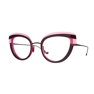 Caroline Abram Wilde Cat-Eye Glasses