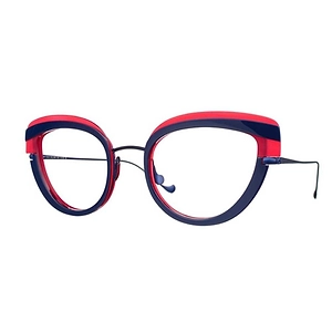 Caroline Abram Wilde Cat-Eye Glasses