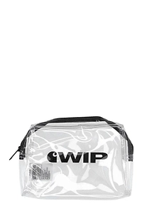 Carhartt Wip Logo-Printed Zipped Make-Up Bag