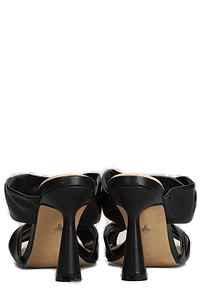 Carrano Twist Detailed Heeled Sandals