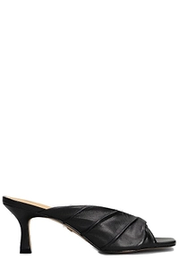 Carrano Twist Stiletto Heeled Open Mules