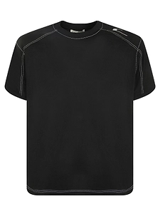 Carrer Contrast Stitch T-Shirt