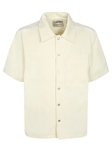 Carrer Short-Sleeve Snap-Front Shirt