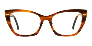 Carrera Cat Eye Frame Full Rim Optical Glasses