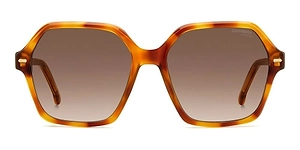 Carrera Geometric Frame Full Rim Sunglasses