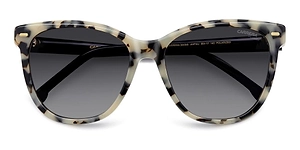 Carrera Oval Frame Full Rim Sunglasses