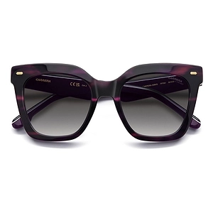 Carrera Rectangular Acetate Sunglasses