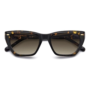 Carrera Rectangular Acetate Sunglasses