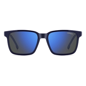 Carrera Rectangular Frame Full Rim Sunglasses
