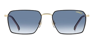 Carrera Rectangular Frame Full Rim Sunglasses