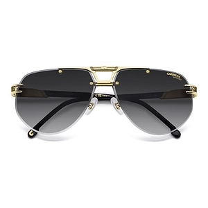 Carrera Rectangular Rimless Sunglasses