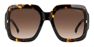 Carrera Square Frame Full Rim Sunglasses