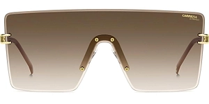 Carrera Single Lens Rimless Sunglasses