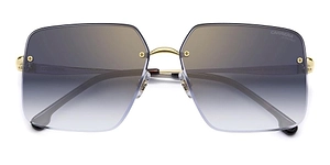 Carrera Square Frame Rimless Sunglasses