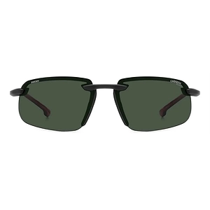 Carrera Wraparound Frame Semi Rimless Sunglasses