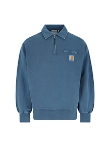 Carhartt Wip Quarter-Zip Pocket Sweatshirt