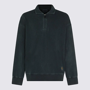 Carhartt Wip Quarter-Zip Knitted Sweater