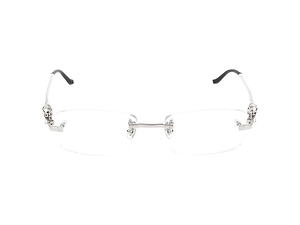 Cartier Rimless Rectangular Glasses