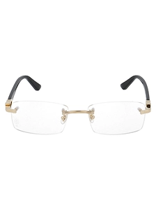 Cartier Rectangle Frameless Glasses