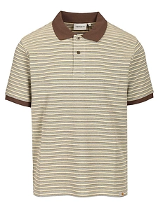Dion Stripe Polo Shirt