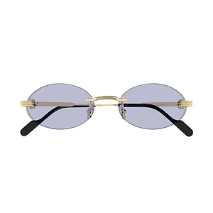 Cartier Rimless Round Sunglasses