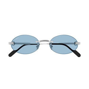 Cartier Rimless Round Sunglasses