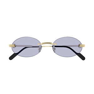 Cartier Rimless Round Sunglasses