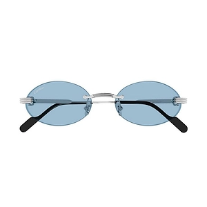 Cartier Rimless Round Sunglasses