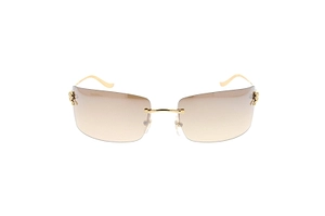 Cartier Rimless Sunglasses
