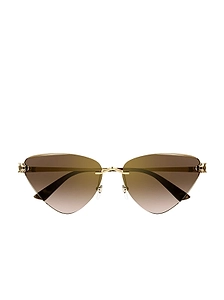 Cartier Cat Eye Frame Sunglasses