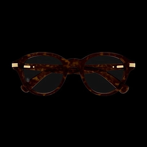 Cartier Round Frame Glasses