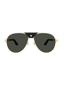 Cartier Round-Frame Sunglasses