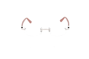 Cartier Round Frame Glasses