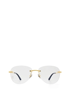 Cartier Round Rimless Glasses