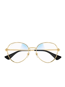 Cartier Round Frame Sunglasses