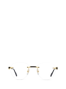 Cartier Round Rimless Glasses