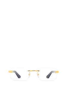 Santos De Cartier Rectangle Frameless Glasses