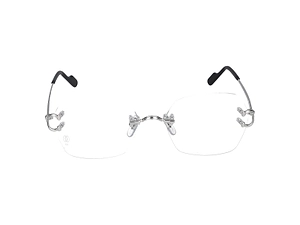 Cartier Square-Frame Glasses