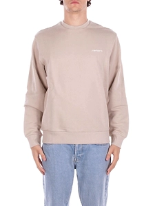 Carhartt Wip Script-Embroidered Crewneck Sweatshirt