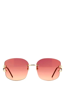Cartier Square Frame Sunglasses
