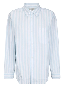 Royce Striped Long-Sleeve Shirt