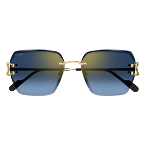 Cartier Square Frame Sunglasses