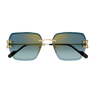 Cartier Square Frame Sunglasses
