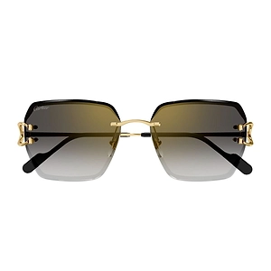 Cartier Square Frame Sunglasses