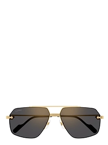 Cartier Square Frame Sunglasses