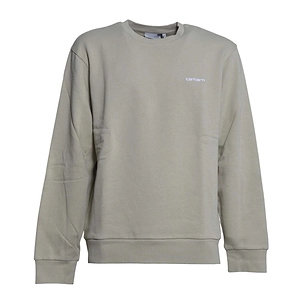 Carhartt Wip Script-Embroidered Crewneck Sweatshirt