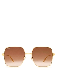 Cartier Square Frame Sunglasses
