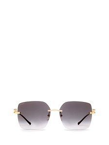 Cartier Square Rimeless Sunglasses