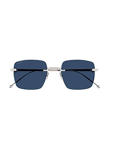 Cartier Square Rimless Sunglasses