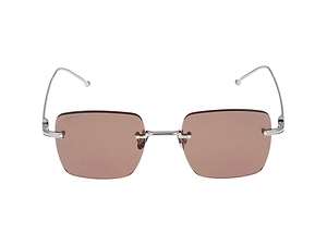 Cartier Square Rimless Sunglasses